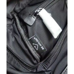 Replica Prada Hot-nylon and leather shoulder bag Replica Prada Hot-nylon and leather shoulder bag