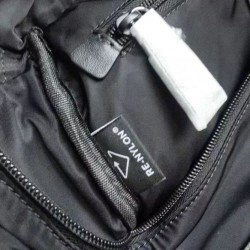 Replica Prada Hot-nylon and leather shoulder bag