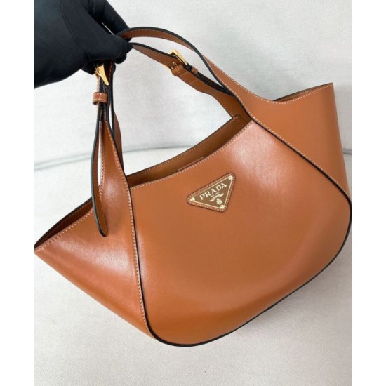 Replica Prada Medium Tote Bag 1BG483 Coffee Fake Prada Medium Tote Bag 1BG483 Coffee Replica