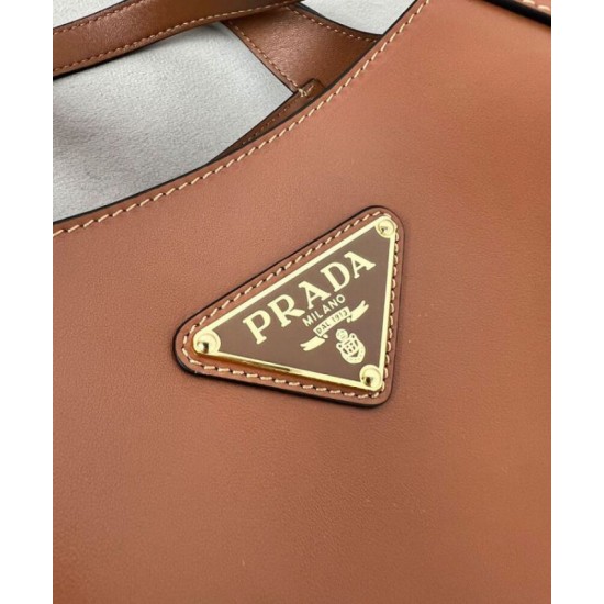 Replica Prada Medium Tote Bag 1BG483 Coffee Fake Prada Medium Tote Bag 1BG483 Coffee Replica