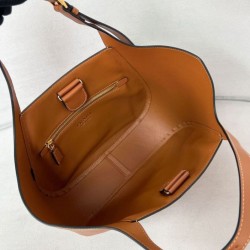 Fake Prada Medium Tote Bag 1BG483 Coffee Replica