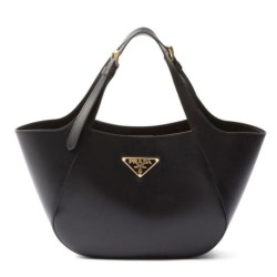 Fake Prada Medium Tote Bag 1BG483 Black Replica