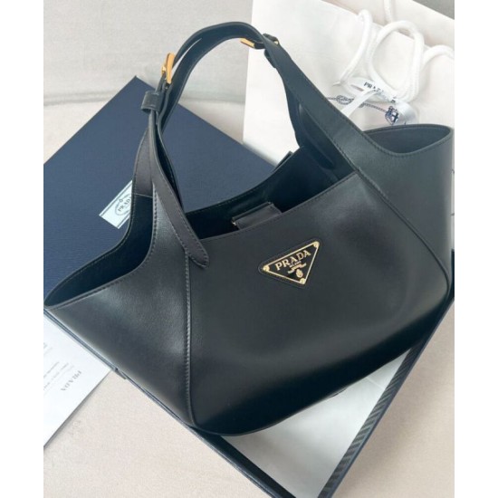 Replica Prada Medium Tote Bag 1BG483 Black Fake Prada Medium Tote Bag 1BG483 Black Replica