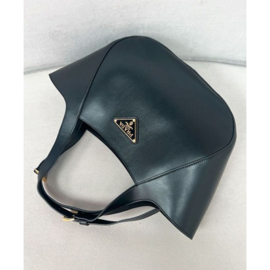 Replica Prada Medium Tote Bag 1BG483 Black Fake Prada Medium Tote Bag 1BG483 Black Replica