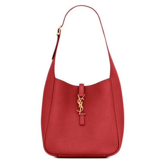 Replica YSL Saint Laurent Le 5 A 7 Supple Small Grained Red Fake YSL Saint Laurent Le 5 A 7 Supple Small Grained Red Replica