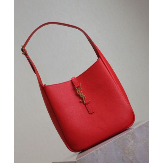 Replica YSL Saint Laurent Le 5 A 7 Supple Small Grained Red Fake YSL Saint Laurent Le 5 A 7 Supple Small Grained Red Replica