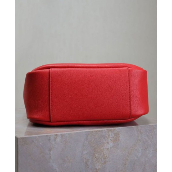 Replica YSL Saint Laurent Le 5 A 7 Supple Small Grained Red Fake YSL Saint Laurent Le 5 A 7 Supple Small Grained Red Replica