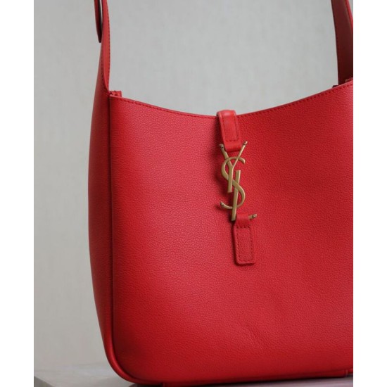 Replica YSL Saint Laurent Le 5 A 7 Supple Small Grained Red Fake YSL Saint Laurent Le 5 A 7 Supple Small Grained Red Replica