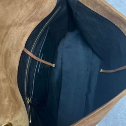 Replica YSL Saint Laurent Large Jamie 4.3 In Suede Fawn