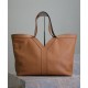 Replica YSL Saint Laurent Y Leather Tote Bag Coffee Replica YSL Saint Laurent Y Leather Tote Bag Coffee