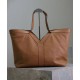 Replica YSL Saint Laurent Y Leather Tote Bag Coffee Replica YSL Saint Laurent Y Leather Tote Bag Coffee