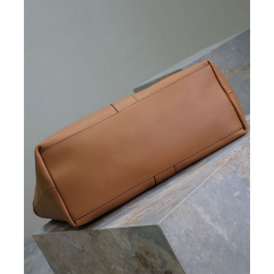 Replica YSL Saint Laurent Y Leather Tote Bag Coffee Replica YSL Saint Laurent Y Leather Tote Bag Coffee