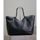 Replica YSL Saint Laurent Y Leather Tote Bag Black Replica YSL Saint Laurent Y Leather Tote Bag Black
