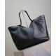 Replica YSL Saint Laurent Y Leather Tote Bag Black Replica YSL Saint Laurent Y Leather Tote Bag Black