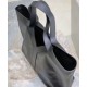 Replica YSL Saint Laurent Y Leather Tote Bag Black Replica YSL Saint Laurent Y Leather Tote Bag Black