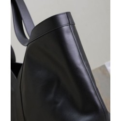 Replica YSL Saint Laurent Y Leather Tote Bag Black Replica YSL Saint Laurent Y Leather Tote Bag Black