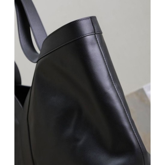 Replica YSL Saint Laurent Y Leather Tote Bag Black Replica YSL Saint Laurent Y Leather Tote Bag Black