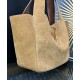 Fake YSL Saint Laurent Le 5 A 7 Bea In Suede Fawn Replica Fake YSL Saint Laurent Le 5 A 7 Bea In Suede Fawn Replica