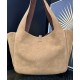 Fake YSL Saint Laurent Le 5 A 7 Bea In Suede Fawn Replica Fake YSL Saint Laurent Le 5 A 7 Bea In Suede Fawn Replica