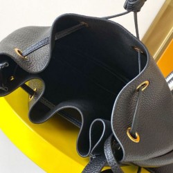 Replica YSL Saint Laurent Paris Vii Small Hobo Grained Black