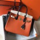 Replica Hermes Tri-Color Birkin 30cm Bag In Orange/White/Black Clemence Leather Replica Hermes Tri-Color Birkin 30cm Bag In Orange/White/Black Clemence Leather