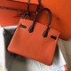 Replica Hermes Tri-Color Birkin 30cm Bag In Orange/White/Black Clemence Leather Replica Hermes Tri-Color Birkin 30cm Bag In Orange/White/Black Clemence Leather