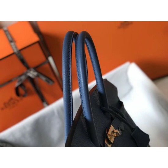 Fake Hermes Birkin 30cm Bag In Blue Agate Clemence Leather Replica Replica Hermes Birkin 30cm Bag In Blue Agate Clemence Leather