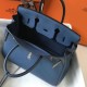 Fake Hermes Birkin 30cm Bag In Blue Agate Clemence Leather Replica Replica Hermes Birkin 30cm Bag In Blue Agate Clemence Leather