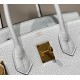 Fake Hermes Birkin 30cm Bag In Blue Brume Clemence Leather GHW Replica Replica Hermes Birkin 30cm Bag In Blue Brume Clemence Leather GHW
