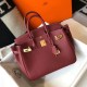 Replica Hermes Birkin 30cm Bag In Bordeaux Clemence Leather Fake Hermes Birkin 30cm Bag In Bordeaux Clemence Leather Replica