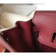 Replica Hermes Birkin 30cm Bag In Bordeaux Clemence Leather Fake Hermes Birkin 30cm Bag In Bordeaux Clemence Leather Replica