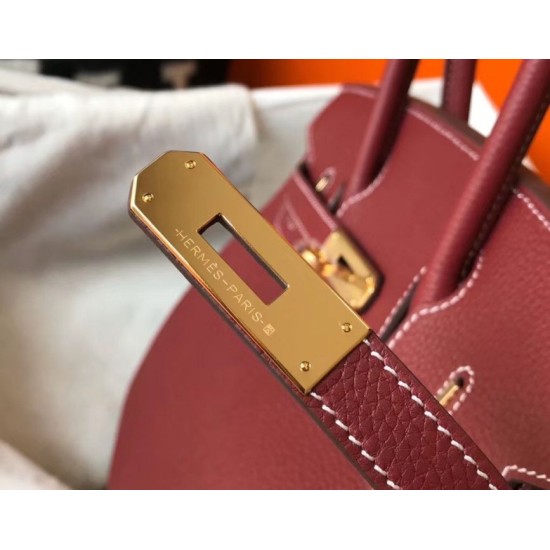 Replica Hermes Birkin 30cm Bag In Bordeaux Clemence Leather Fake Hermes Birkin 30cm Bag In Bordeaux Clemence Leather Replica
