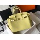 Fake Hermes Birkin 30cm Bag In Jaune Poussin Clemence Leather GHW Replica Fake Hermes Birkin 30cm Bag In Jaune Poussin Clemence Leather GHW Replica