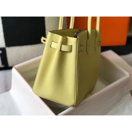 Fake Hermes Birkin 30cm Bag In Jaune Poussin Clemence Leather GHW Replica Fake Hermes Birkin 30cm Bag In Jaune Poussin Clemence Leather GHW Replica