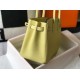 Fake Hermes Birkin 30cm Bag In Jaune Poussin Clemence Leather GHW Replica Fake Hermes Birkin 30cm Bag In Jaune Poussin Clemence Leather GHW Replica