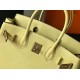 Fake Hermes Birkin 30cm Bag In Jaune Poussin Clemence Leather GHW Replica Fake Hermes Birkin 30cm Bag In Jaune Poussin Clemence Leather GHW Replica
