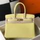 Fake Hermes Birkin 30cm Bag In Jaune Poussin Clemence Leather GHW Replica Fake Hermes Birkin 30cm Bag In Jaune Poussin Clemence Leather GHW Replica