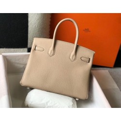 Fake Hermes Trench Clemence Birkin 30cm Bag GHW Replica Replica Hermes Trench Clemence Birkin 30cm Bag GHW
