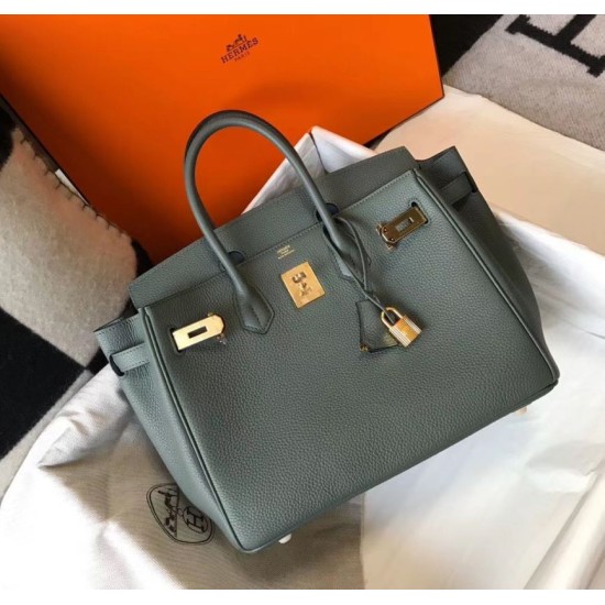 Fake Hermes Birkin 30cm Bag In Vert Amande Clemence Leather Replica Fake Hermes Birkin 30cm Bag In Vert Amande Clemence Leather Replica