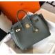 Fake Hermes Birkin 30cm Bag In Vert Amande Clemence Leather Replica Fake Hermes Birkin 30cm Bag In Vert Amande Clemence Leather Replica