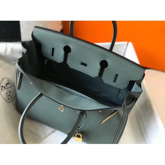 Fake Hermes Birkin 30cm Bag In Vert Amande Clemence Leather Replica Fake Hermes Birkin 30cm Bag In Vert Amande Clemence Leather Replica
