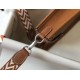 Replica Hermes Evelyne III TPM Mini Bag In Gold Clemence Leather Fake Hermes Evelyne III TPM Mini Bag In Gold Clemence Leather Replica