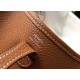 Replica Hermes Evelyne III TPM Mini Bag In Gold Clemence Leather Fake Hermes Evelyne III TPM Mini Bag In Gold Clemence Leather Replica