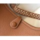 Replica Hermes Evelyne III TPM Mini Bag In Gold Clemence Leather Fake Hermes Evelyne III TPM Mini Bag In Gold Clemence Leather Replica