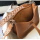 Replica Hermes Evelyne III TPM Mini Bag In Gold Clemence Leather Fake Hermes Evelyne III TPM Mini Bag In Gold Clemence Leather Replica