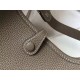 Fake Hermes Evelyne III TPM Mini Bag In Taupe Clemence Leather Replica Replica Hermes Evelyne III TPM Mini Bag In Taupe Clemence Leather