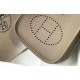 Fake Hermes Evelyne III TPM Mini Bag In Taupe Clemence Leather Replica Replica Hermes Evelyne III TPM Mini Bag In Taupe Clemence Leather