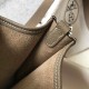 Fake Hermes Evelyne III TPM Mini Bag In Taupe Clemence Leather Replica Replica Hermes Evelyne III TPM Mini Bag In Taupe Clemence Leather