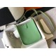 Fake Hermes Evelyne III TPM Mini Bag In Vert Criquet Clemence Leather Replica Replica Hermes Evelyne III TPM Mini Bag In Vert Criquet Clemence Leather
