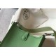 Fake Hermes Evelyne III TPM Mini Bag In Vert Criquet Clemence Leather Replica Replica Hermes Evelyne III TPM Mini Bag In Vert Criquet Clemence Leather